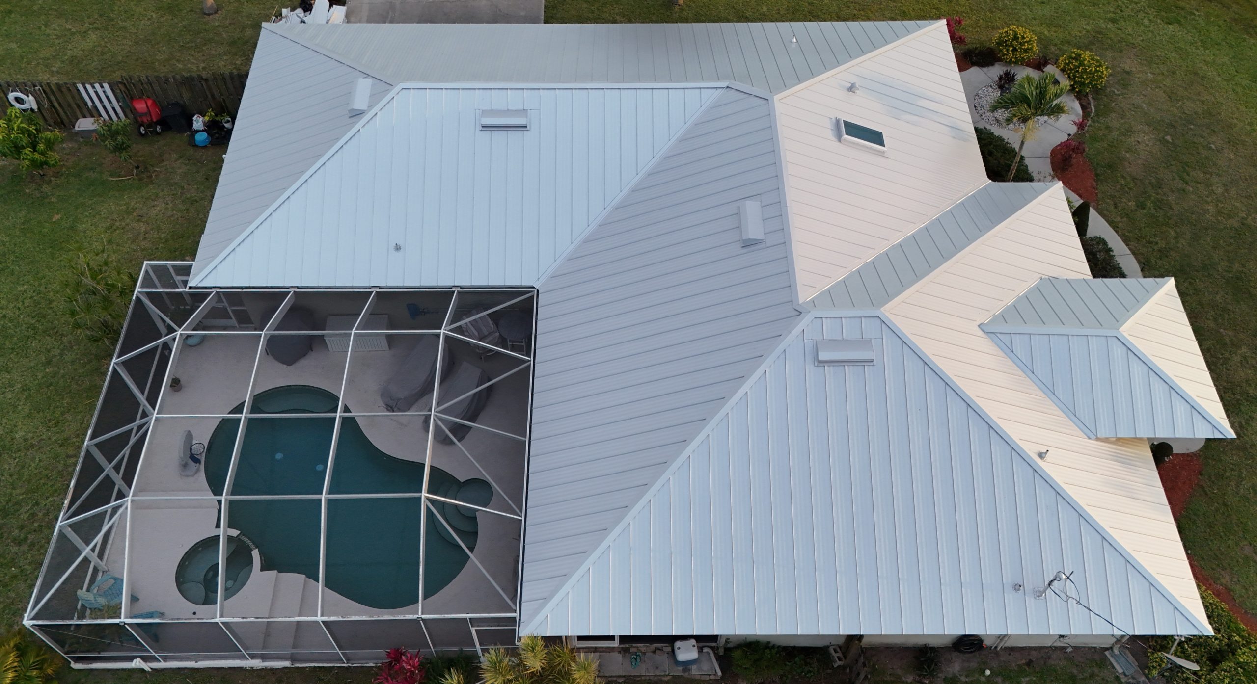 Standing Seam Metal