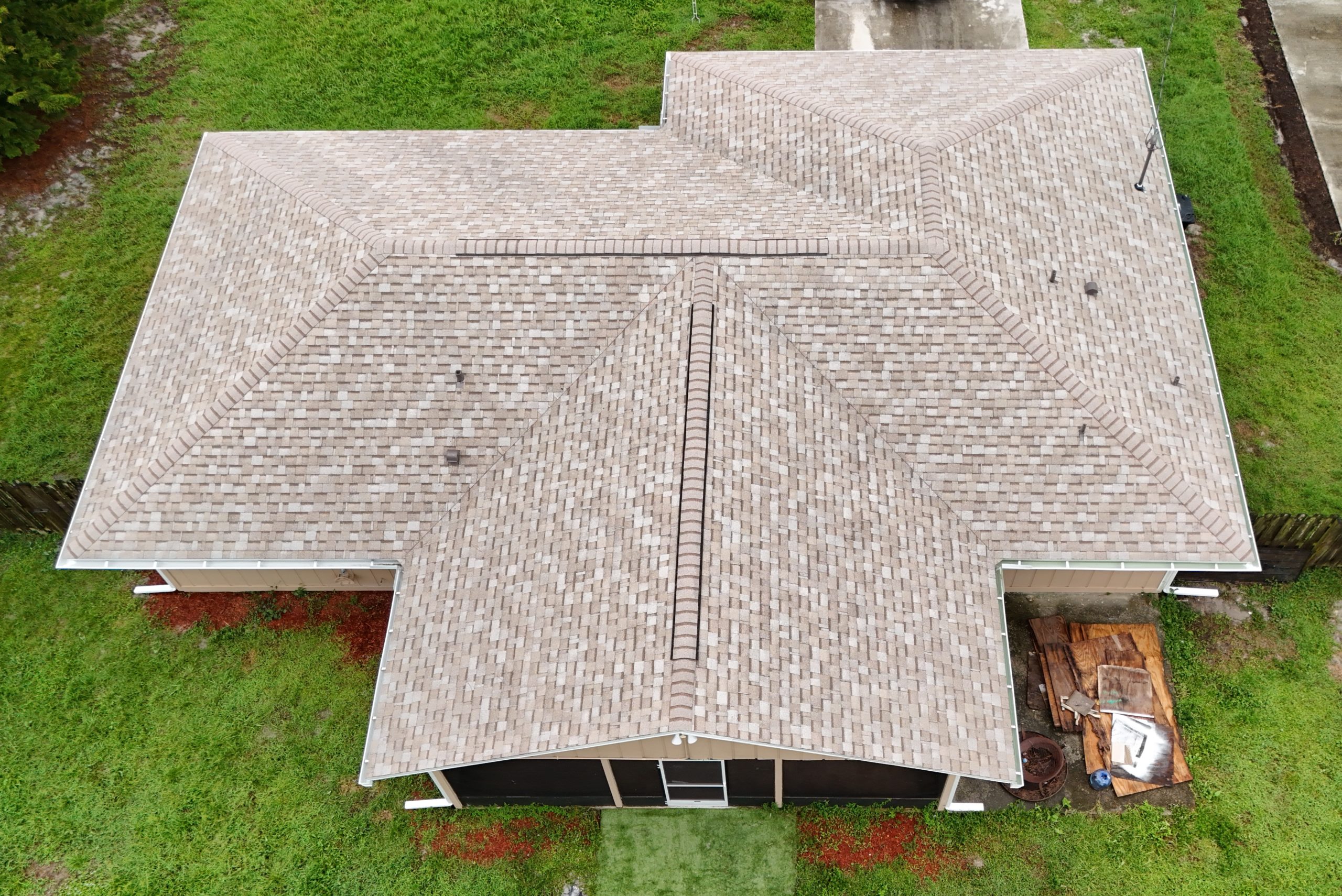 First roofing job and I'm very satisfied with the experience. Very friendly and informative about everything that is being done.
